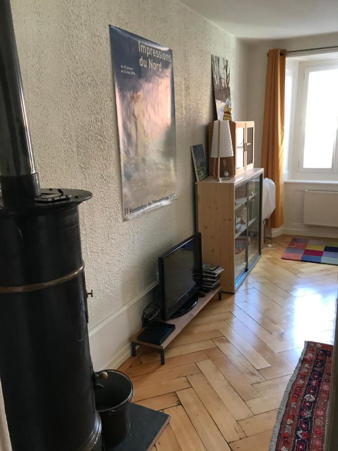 Appartement 1Bijou La Chaux De Fonds ภายนอก รูปภาพ