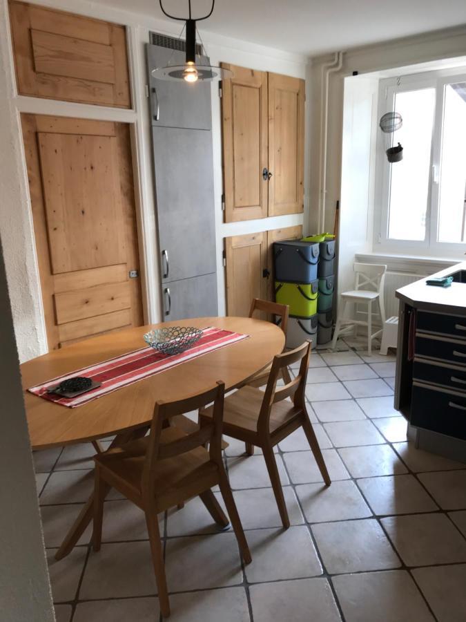 Appartement 1Bijou La Chaux De Fonds ภายนอก รูปภาพ