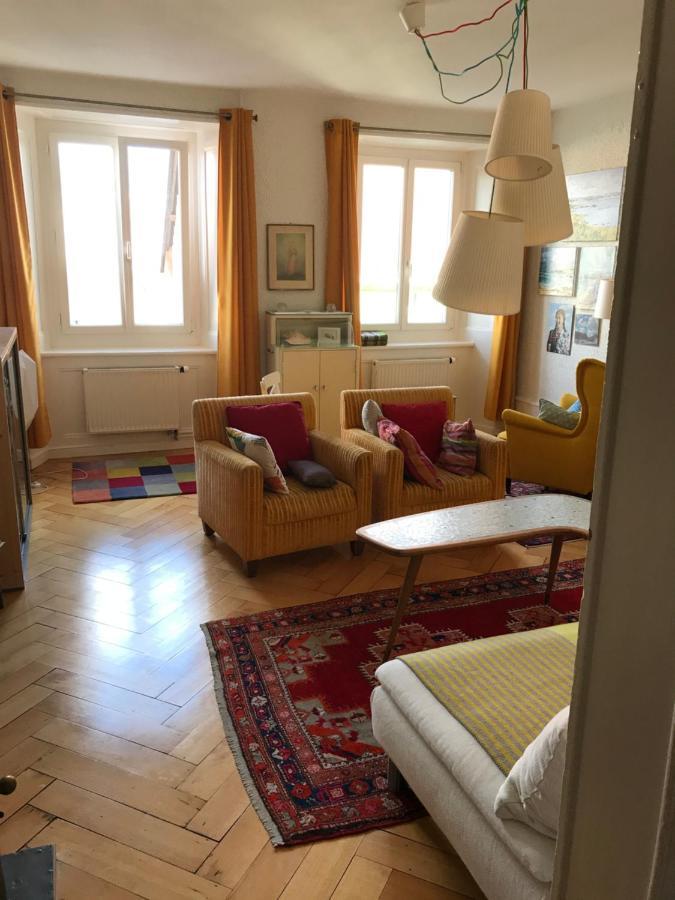 Appartement 1Bijou La Chaux De Fonds ภายนอก รูปภาพ