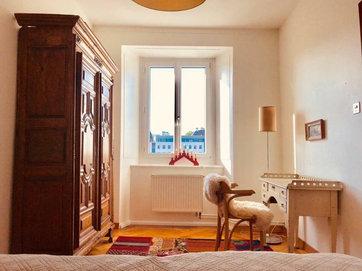 Appartement 1Bijou La Chaux De Fonds ภายนอก รูปภาพ