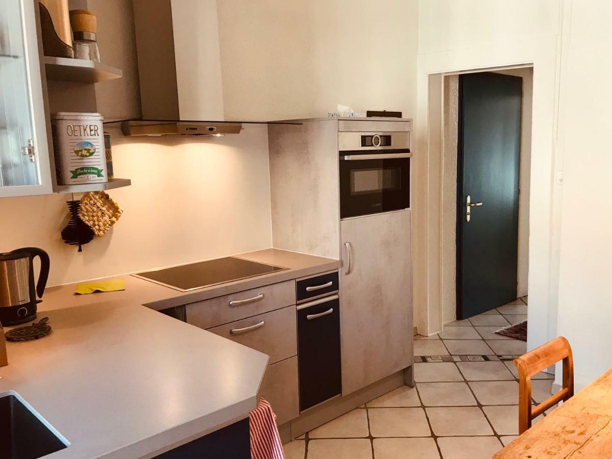 Appartement 1Bijou La Chaux De Fonds ภายนอก รูปภาพ