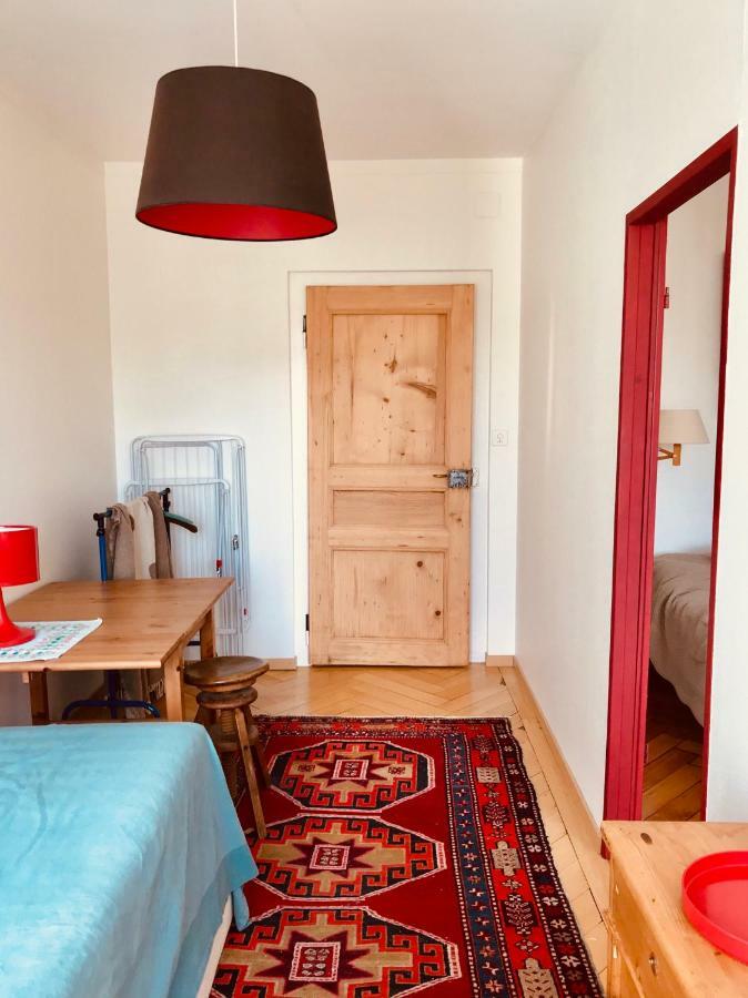 Appartement 1Bijou La Chaux De Fonds ภายนอก รูปภาพ