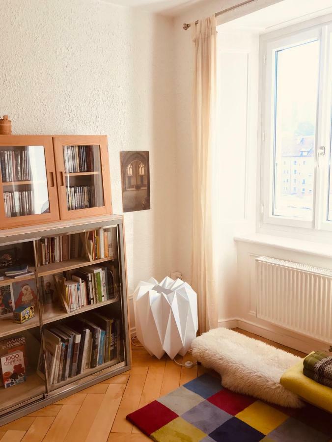 Appartement 1Bijou La Chaux De Fonds ภายนอก รูปภาพ