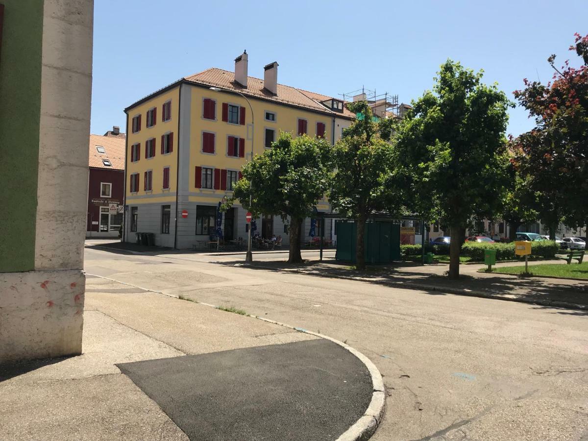 Appartement 1Bijou La Chaux De Fonds ภายนอก รูปภาพ