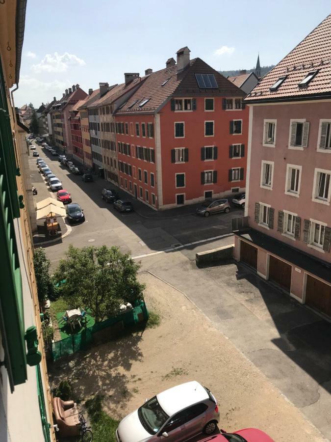 Appartement 1Bijou La Chaux De Fonds ภายนอก รูปภาพ