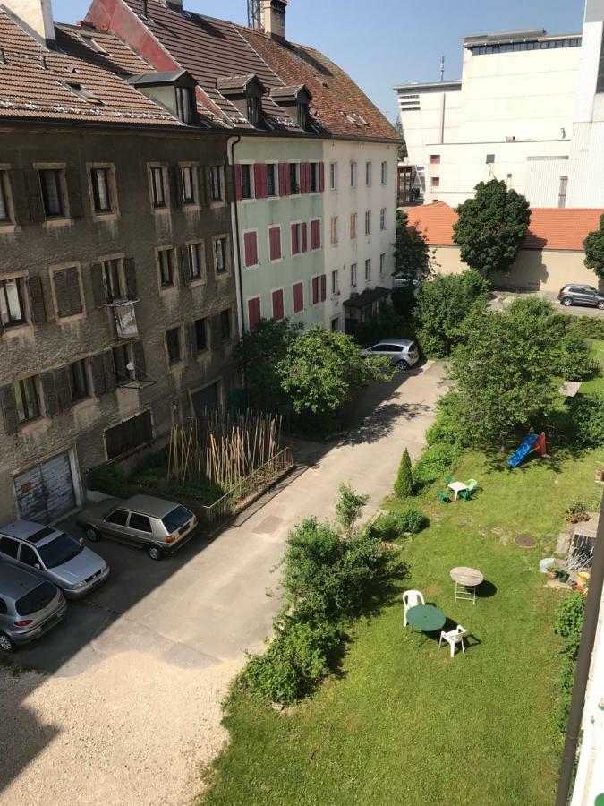 Appartement 1Bijou La Chaux De Fonds ภายนอก รูปภาพ