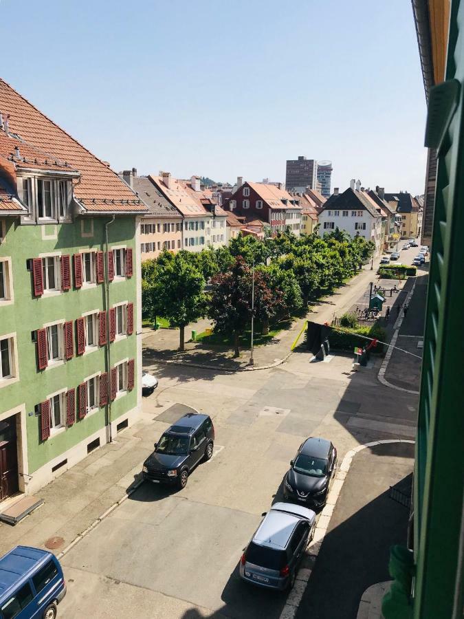 Appartement 1Bijou La Chaux De Fonds ภายนอก รูปภาพ
